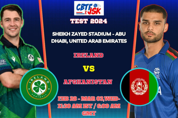 Afghanistan vs Ireland Test Match Prediction, Betting Tips & Odds