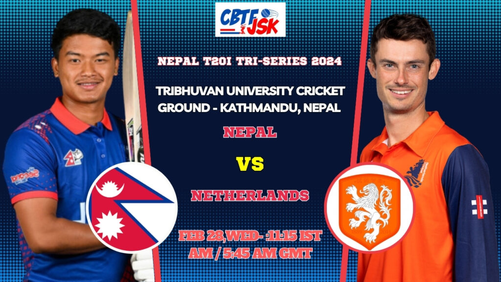 Nepal vs Netherlands Match Prediction, Betting Tips & Odds