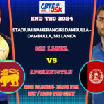 Sri Lanka vs Afghanistan 2nd T20 Match Prediction, Betting Tips & Odds