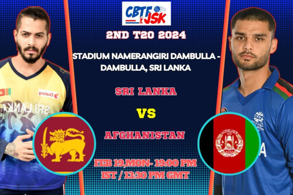 Sri Lanka vs Afghanistan 2nd T20 Match Prediction, Betting Tips & Odds