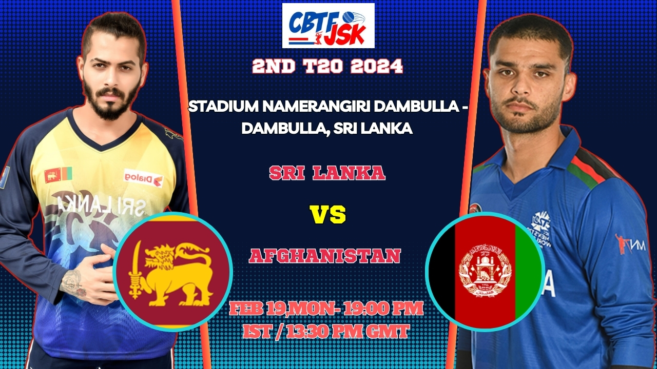 Sri Lanka vs Afghanistan 2nd T20 Match Prediction, Betting Tips & Odds