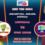 Australia vs West Indies 2nd T20 Match Prediction, Betting Tips & Odds