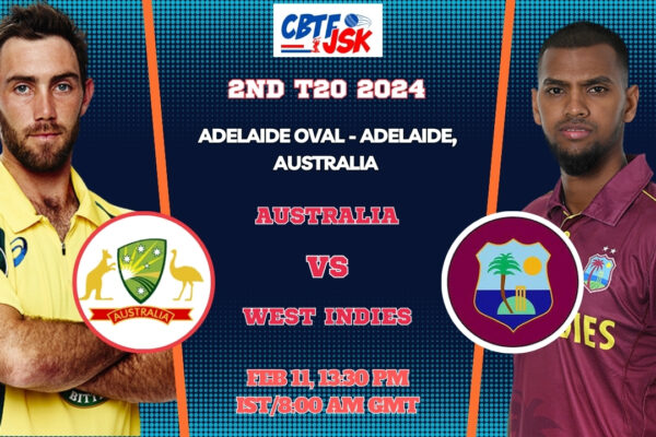 Australia vs West Indies 2nd T20 Match Prediction, Betting Tips & Odds