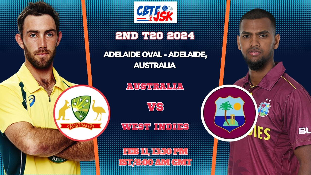 Australia vs West Indies 2nd T20 Match Prediction, Betting Tips & Odds