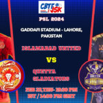 Islamabad United vs Quetta Gladiators Today Match Prediction & Live Odds - PSL 2024