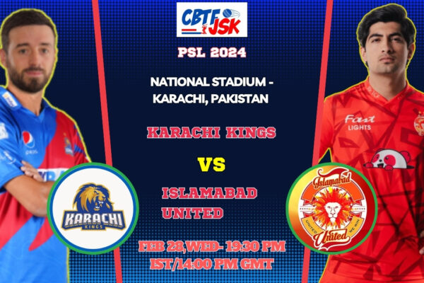 Karachi Kings vs Islamabad United Today Match Prediction & Live Odds - PSL 2024