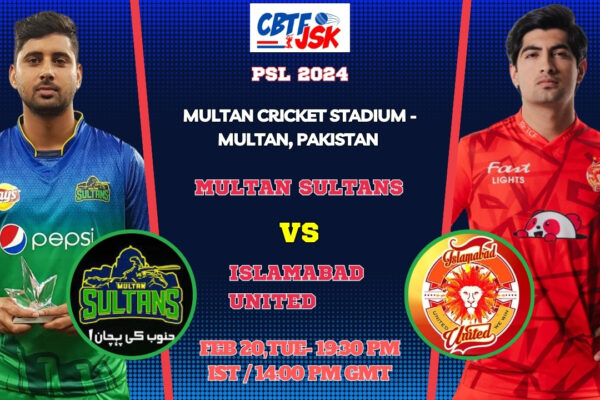 Multan Sultans vs Islamabad United Today Match Prediction & Live Odds - PSL 2024