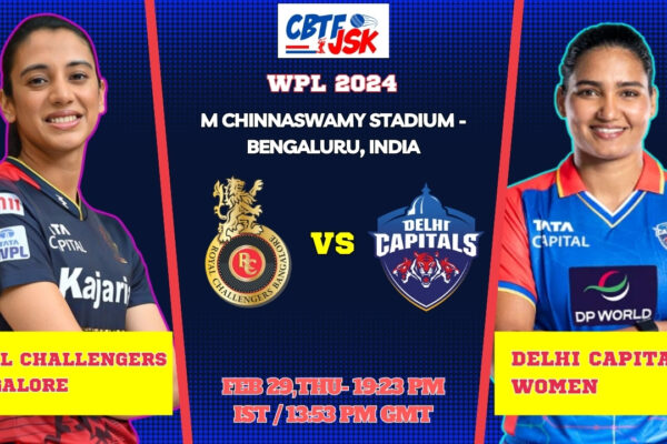 Royal Challengers Bangalore vs Delhi Capitals Women Today Match Prediction & Live Odds - WPL 2024