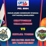 Chattogram Challengers vs Khulna Tigers Today Match Prediction & Live Odds - BPL 2024