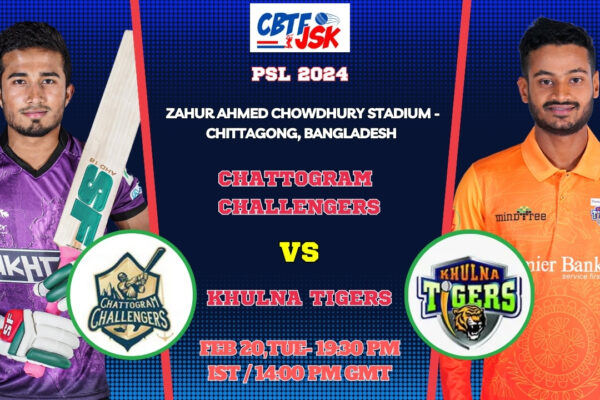 Chattogram Challengers vs Khulna Tigers Today Match Prediction & Live Odds - BPL 2024