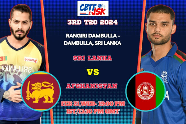 Sri Lanka vs Afghanistan 3rd T20 Match Prediction, Betting Tips & Odds