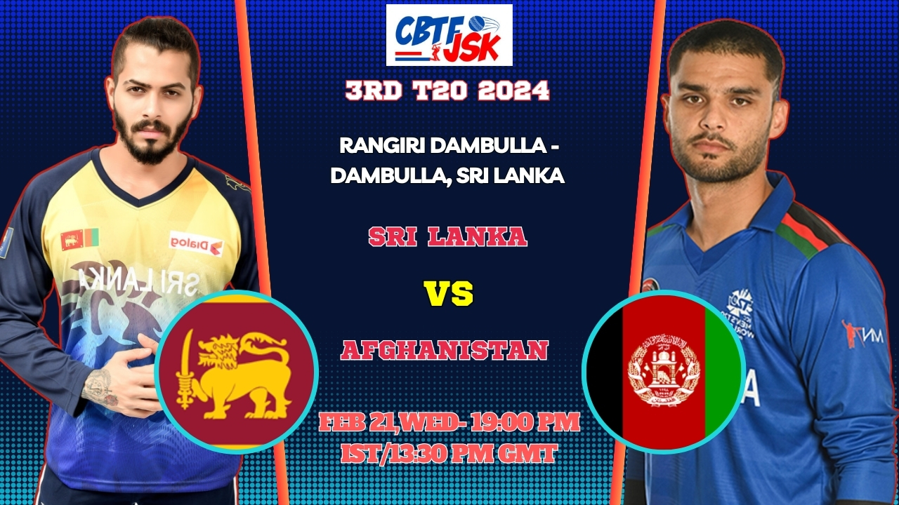 Sri Lanka vs Afghanistan 3rd T20 Match Prediction, Betting Tips & Odds