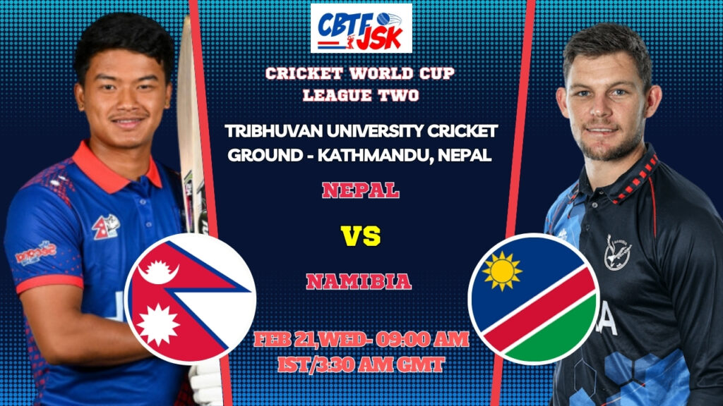 Nepal vs Namibia Match Prediction, Betting Tips & Odds