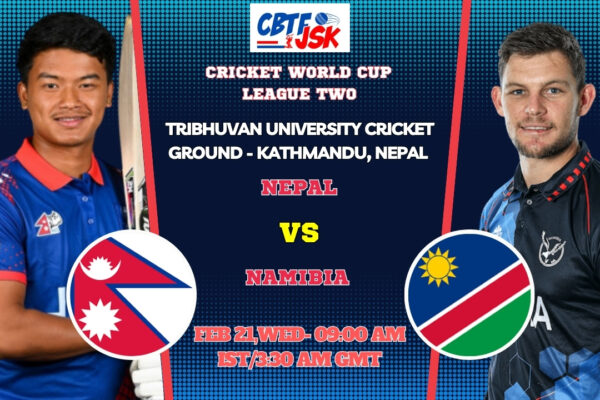 Nepal vs Namibia Match Prediction, Betting Tips & Odds