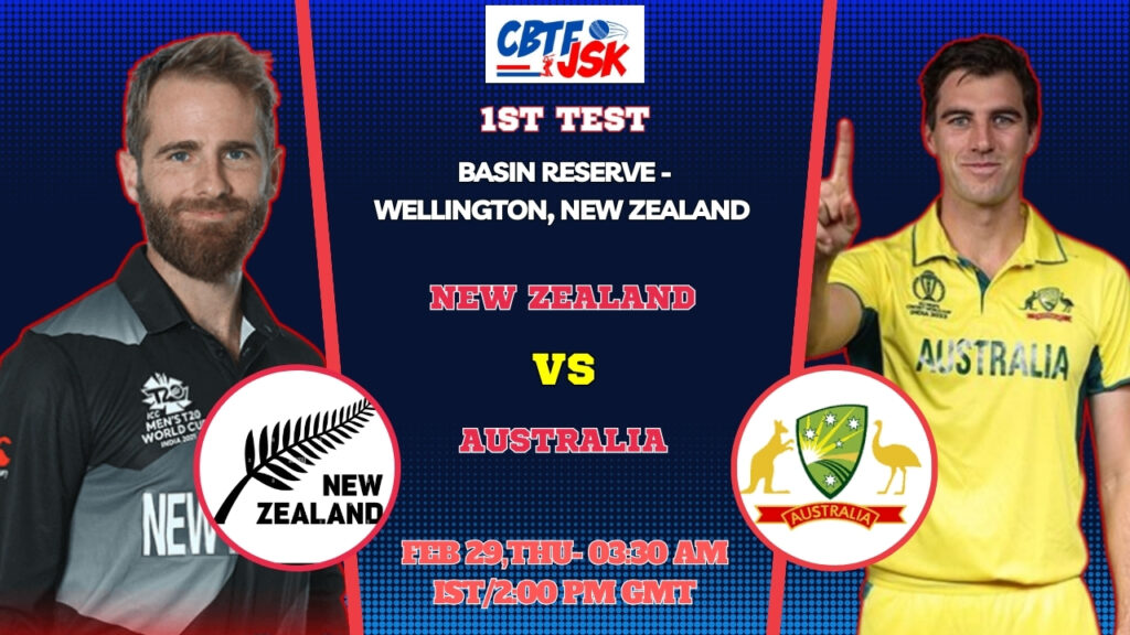 New Zealand vs Australia 1st Test Match Prediction, Betting Tips & Odds