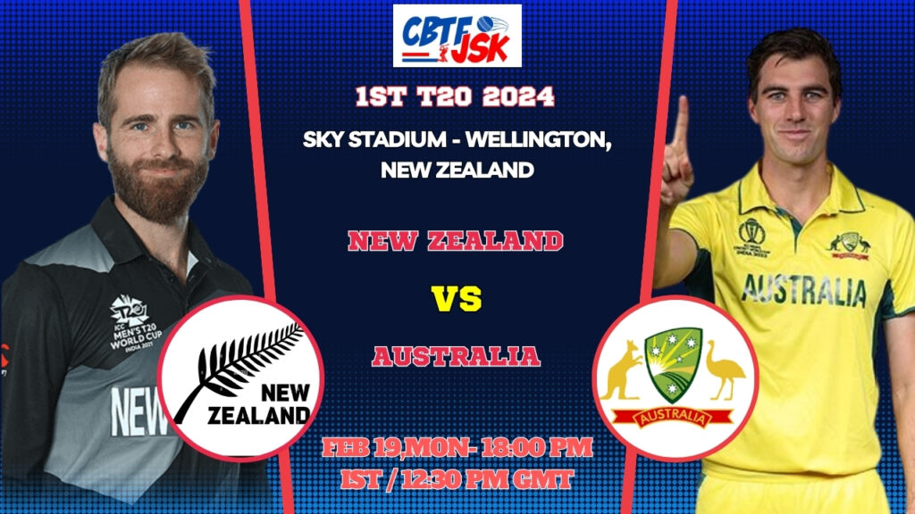 New Zealand vs Australia 1st T20 Match Prediction, Betting Tips & Odds