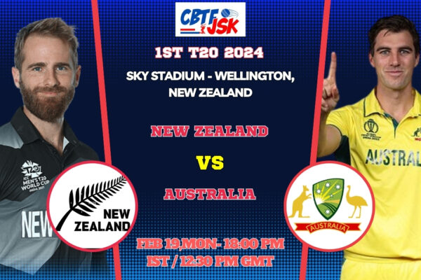 New Zealand vs Australia 1st T20 Match Prediction, Betting Tips & Odds