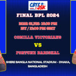 Comilla Victorians vs Fortune Barishal Today Match Prediction & Live Odds - Final BPL 2024