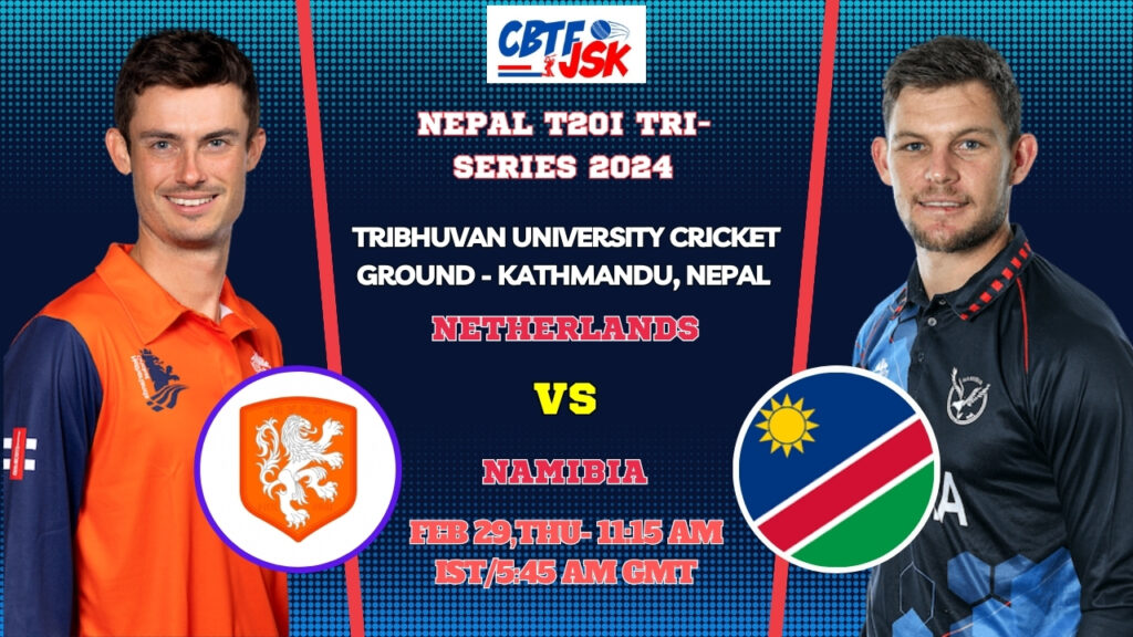 Namibia vs Netherlands Match Prediction, Betting Tips & Odds