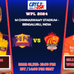 UP Warriorz vs Gujarat Giants Women Today Match Prediction & Live Odds - WPL 2024