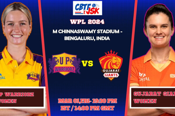 UP Warriorz vs Gujarat Giants Women Today Match Prediction & Live Odds - WPL 2024