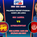 Sri Lanka vs Afghanistan 3rd ODI Match Prediction, Betting Tips & Odds