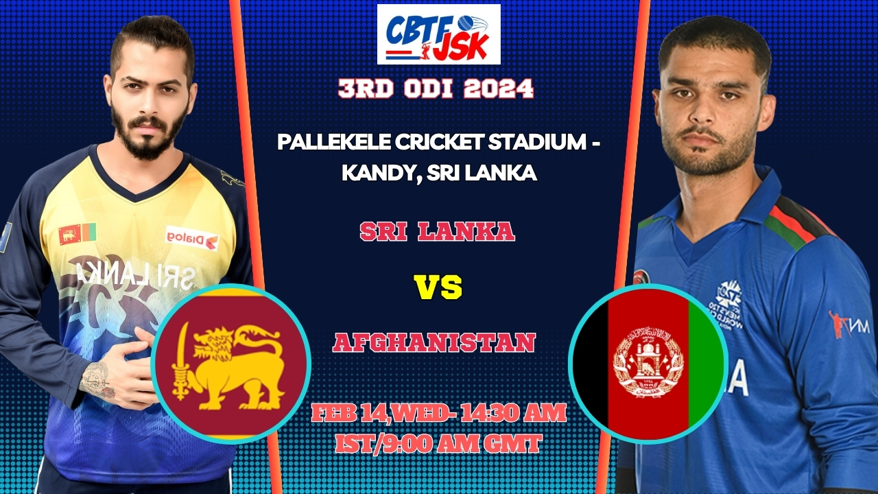 Sri Lanka vs Afghanistan 3rd ODI Match Prediction, Betting Tips & Odds