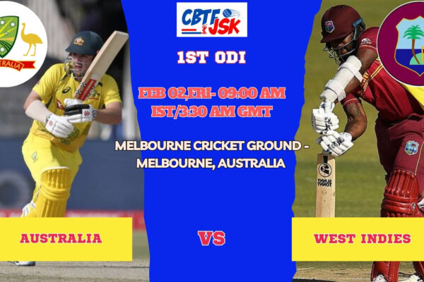 Australia vs West Indies 1st ODI Match Prediction, Betting Tips & Odds