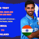 India vs England 2nd Test Match Prediction, Betting Tips & Odds