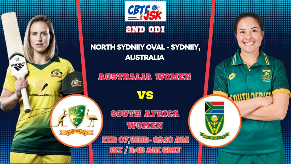 Australia vs South Africa Women 2nd ODI Match Prediction, Betting Tips & Odds