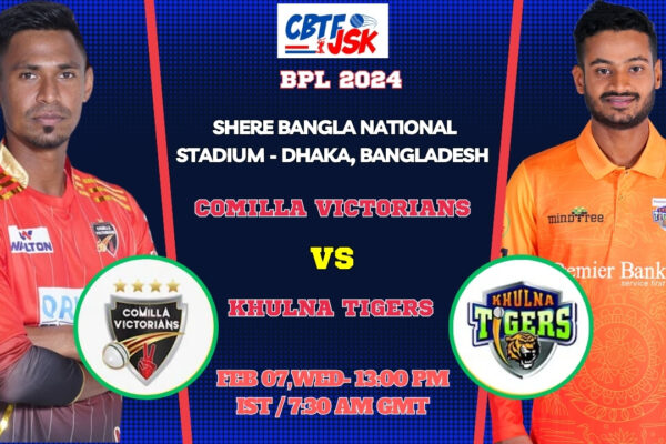 Comilla Victorians vs Khulna Tigers Today Match Prediction & Live Odds - BPL 2024