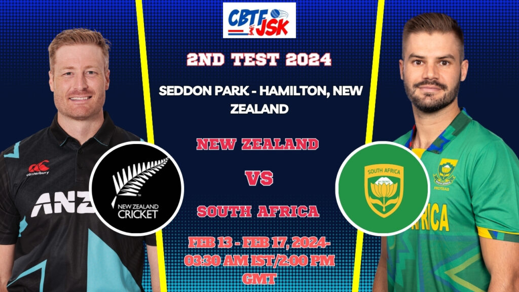 New Zealand vs South Africa 2nd Test Match Prediction, Betting Tips & Odds