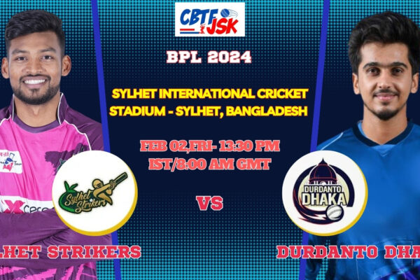 Sylhet Strikers vs Durdanto Dhaka Today Match Prediction & Live Odds - BPL 2024