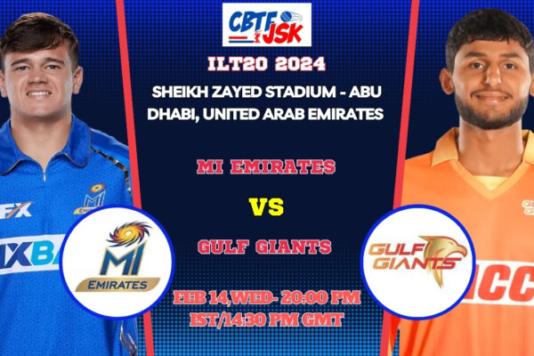 MI Emirates vs Gulf Giants Today Match Prediction & Live Odds - Qualifier ILT20 2024