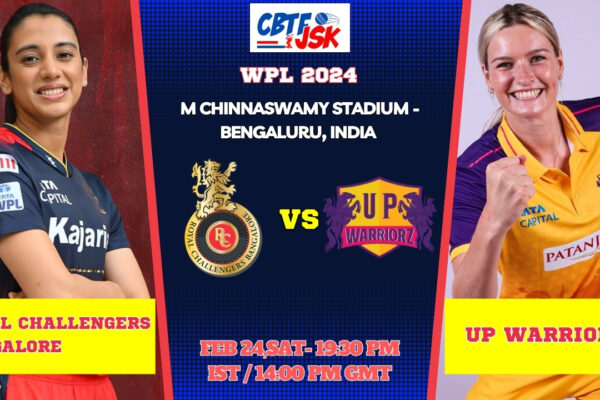 Royal Challengers Bangalore vs UP Warriorz Women Today Match Prediction & Live Odds - WPL 2024