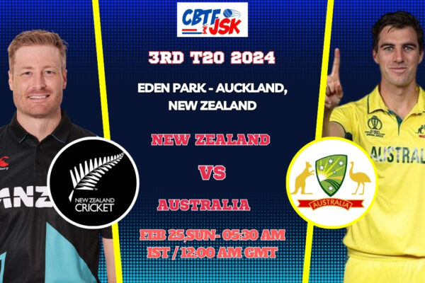 New Zealand vs Australia 3rd T20 Match Prediction, Betting Tips & Odds