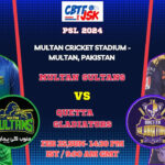 Multan Sultans vs Quetta Gladiators Today Match Prediction & Live Odds - PSL 2024