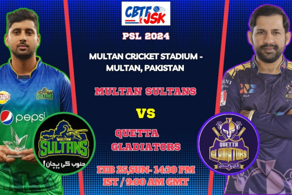 Multan Sultans vs Quetta Gladiators Today Match Prediction & Live Odds - PSL 2024