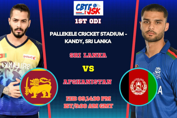 Sri Lanka vs Afghanistan 1st ODI Match Prediction, Betting Tips & Odds