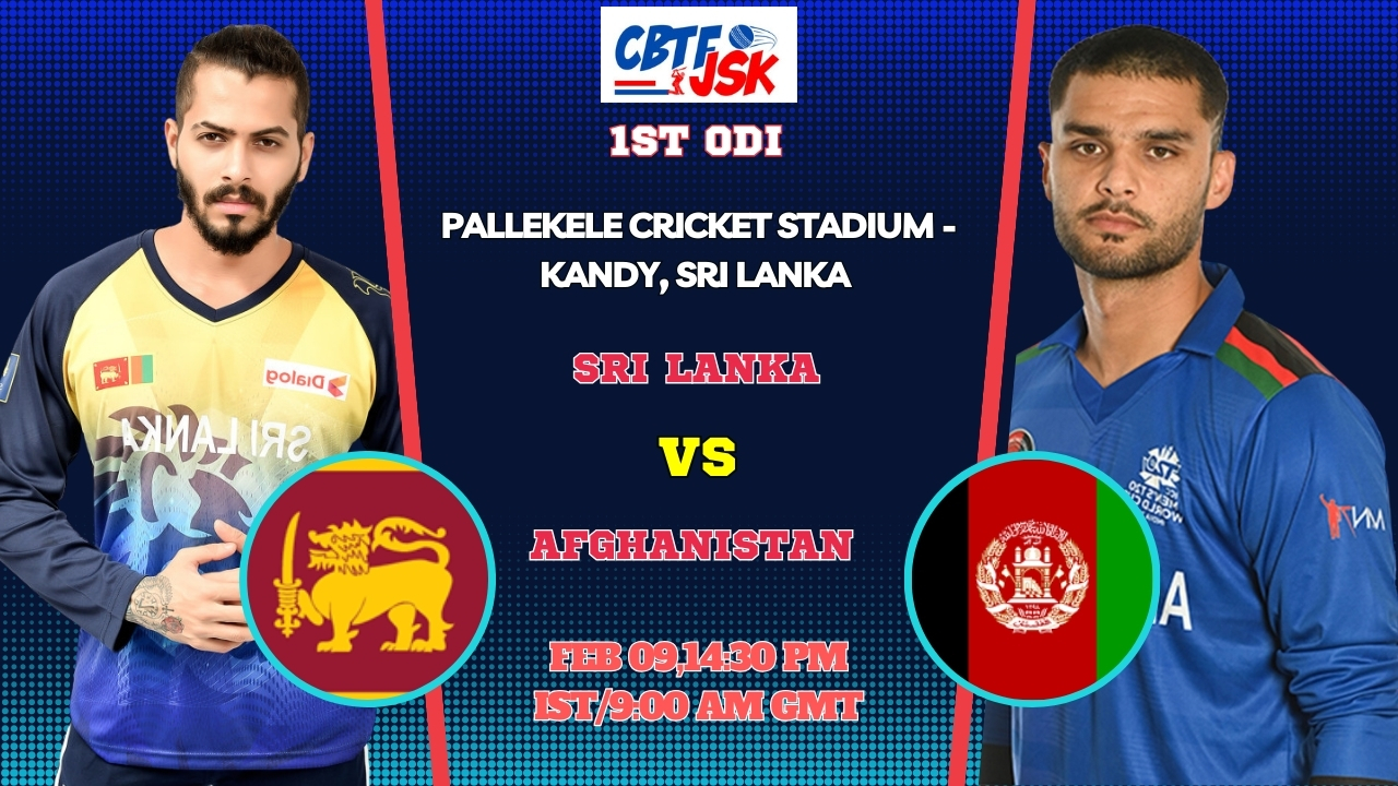 Sri Lanka vs Afghanistan 1st ODI Match Prediction, Betting Tips & Odds