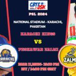 Karachi Kings vs Peshawar Zalmi Today Match Prediction & Live Odds - PSL 2024