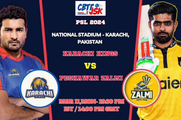 Karachi Kings vs Peshawar Zalmi Today Match Prediction & Live Odds - PSL 2024