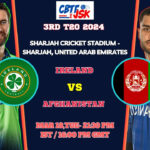 Afghanistan vs Ireland 3rd T20 Match Prediction, Betting Tips & Odds