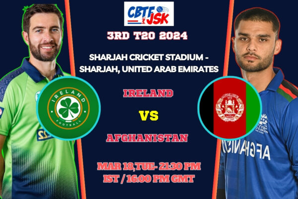 Afghanistan vs Ireland 3rd T20 Match Prediction, Betting Tips & Odds