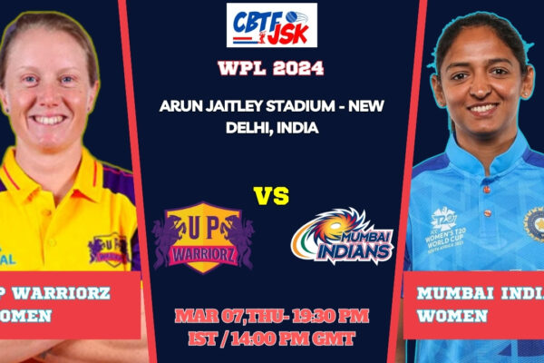 UP Warriorz vs Mumbai Indians Women Today Match Prediction & Live Odds - WPL 2024