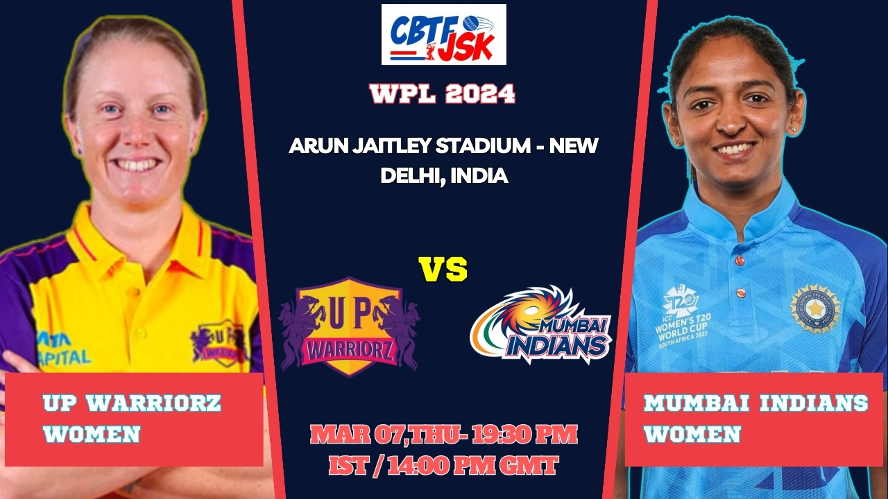 UP Warriorz vs Mumbai Indians Women Today Match Prediction & Live Odds - WPL 2024