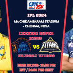 Chennai Super Kings vs Gujarat Titans Today Match Prediction & Live Odds - IPL 2024