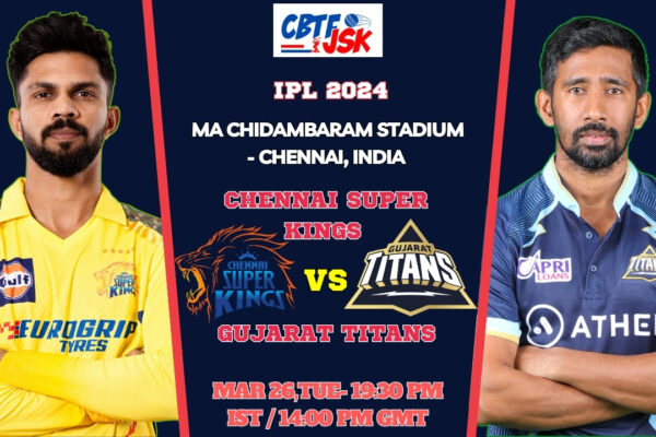 Chennai Super Kings vs Gujarat Titans Today Match Prediction & Live Odds - IPL 2024