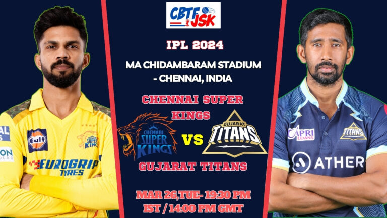 Chennai Super Kings vs Gujarat Titans Today Match Prediction & Live Odds – IPL 2024