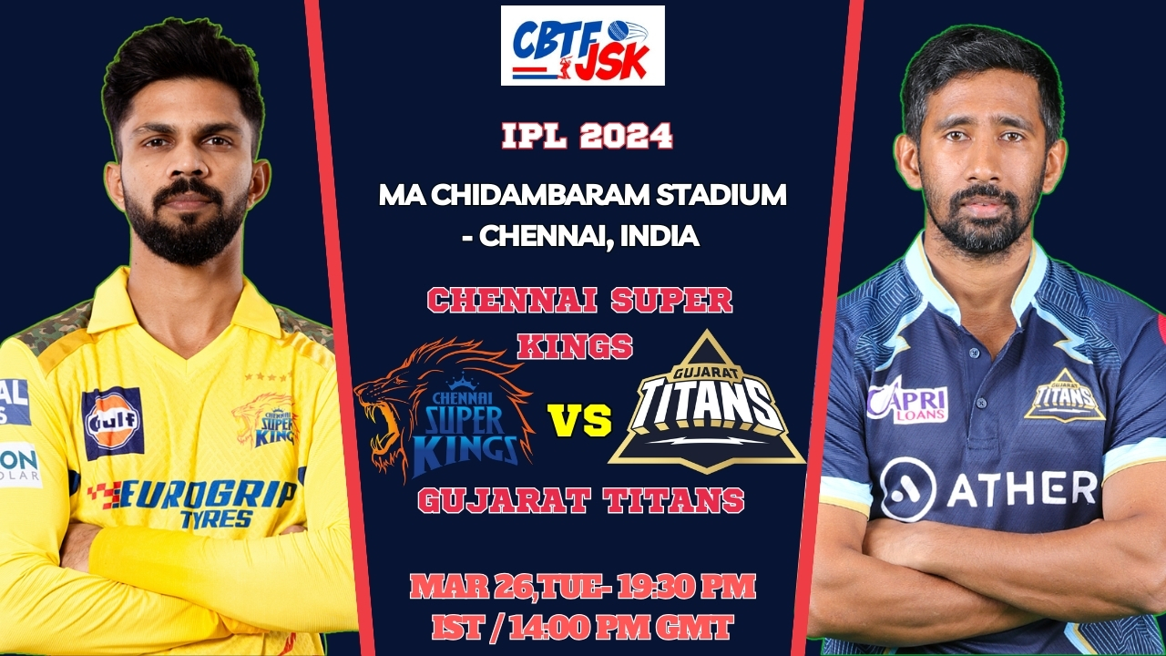 Chennai Super Kings vs Gujarat Titans Today Match Prediction & Live Odds - IPL 2024